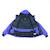 Doudoune de ski fille gannecy Bleu+Framboise+Noir+Turquoise 3 - vertbaudet enfant 