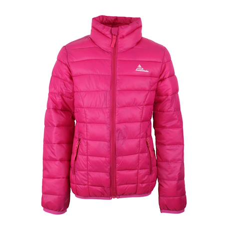 Doudoune fine fille garo Blanc+Fuchsia+Gris+Noir+Turquoise+Violet 3 - vertbaudet enfant 