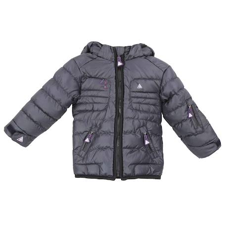 Doudoune layette lecapti Anis+Bleu+Carbone+Noir+Rouge+Vert 7 - vertbaudet enfant 