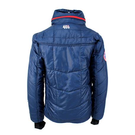 Doudoune de ski garçon ecapa Bleu marine+Noir+Rouge 2 - vertbaudet enfant 