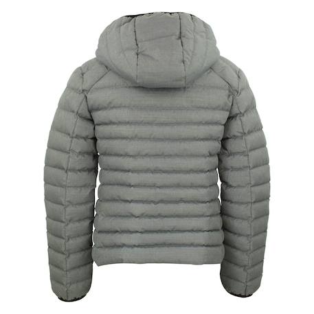 Doudoune de ski fille gacenza Anthracite+Bleu+Gris 8 - vertbaudet enfant 