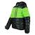 Doudoune de ski garçon ecaptin Noir/blanc+Noir/bleu+Noir/gris+Noir/orange+Noir/vert 12 - vertbaudet enfant 