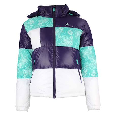 Doudoune fille galea Fuchsia+Noir+Violet 7 - vertbaudet enfant 