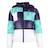 Doudoune fille galea Fuchsia+Noir+Violet 7 - vertbaudet enfant 