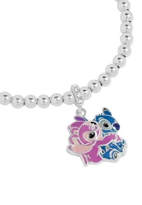 Bracelet extensible avec pendentifs stitch & angel Rose 4 - vertbaudet enfant 