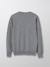 Pull col v garçon Bleu fonce uni+Gris fonce chine 4 - vertbaudet enfant 