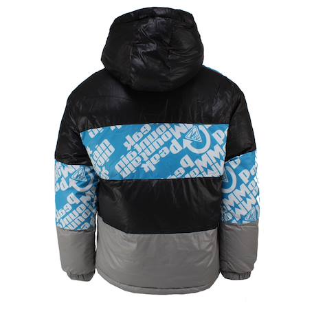 Doudoune garçon eleo Bleu marine+Noir+Rouge 5 - vertbaudet enfant 