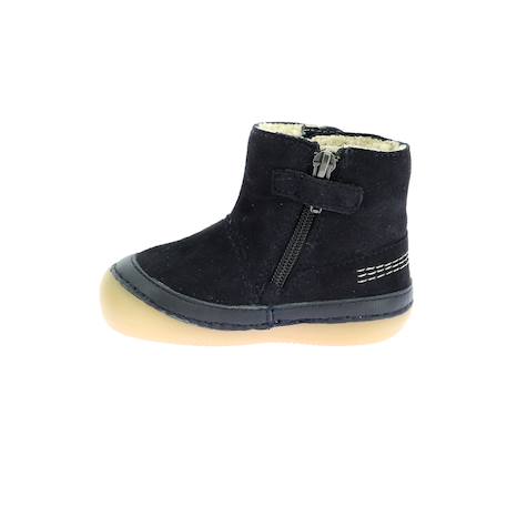 Boots bébé sokifaune Marine 4 - vertbaudet enfant 