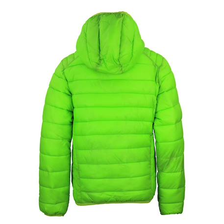 Doudoune fine garçon ecenseo Anis+Bleu+Jaune+Kaki+Noir+Rouge 2 - vertbaudet enfant 