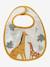 Lot 7 bavoirs naissance en coton bio* Hérisson+Oies+Tanzanie+vert d'eau 23 - vertbaudet enfant 