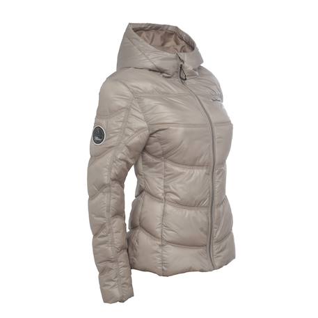 Doudoune fille fanfei Beige+Bleu marine+Fuchsia+Noir+Rose 3 - vertbaudet enfant 
