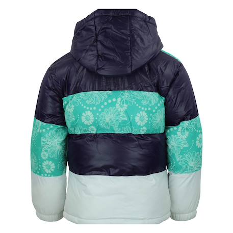 Doudoune fille falea Fuchsia+Noir+Violet 8 - vertbaudet enfant 