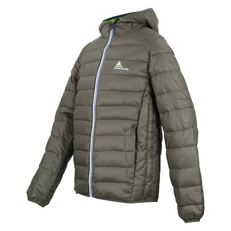 Doudoune fine garçon ecenseo Anis+Bleu+Jaune+Kaki+Noir+Rouge 9 - vertbaudet enfant 