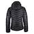 Doudoune fine fille ganseo Blanc+Bleu+Fuchsia+Gris+Noir+Violet 17 - vertbaudet enfant 