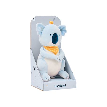 Peluche bébé koala Bleu 1 - vertbaudet enfant 
