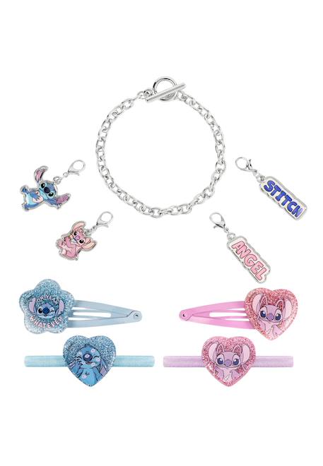 Ensemble de 9 bracelets stitch  - vertbaudet enfant