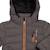 Doudoune de ski garçon ecarf Bleu marine+Gris clair+Gris fonce 5 - vertbaudet enfant 