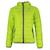 Doudoune fine fille galiseo Anis+Noir+Orange 1 - vertbaudet enfant 