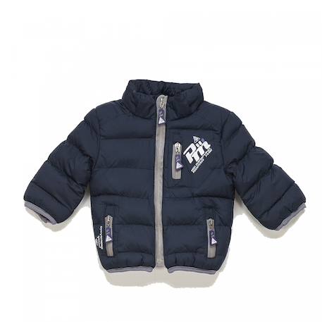 Doudoune layette lecarfo Anthracite+Bleu+Bleu marine+Gris+Noir 5 - vertbaudet enfant 