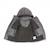 Doudoune garçon ecardin Gris+Noir 3 - vertbaudet enfant 