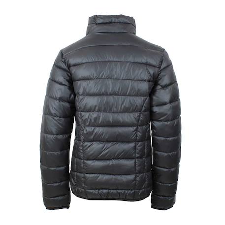Doudoune fine fille garo Blanc+Fuchsia+Gris+Noir+Turquoise+Violet 8 - vertbaudet enfant 