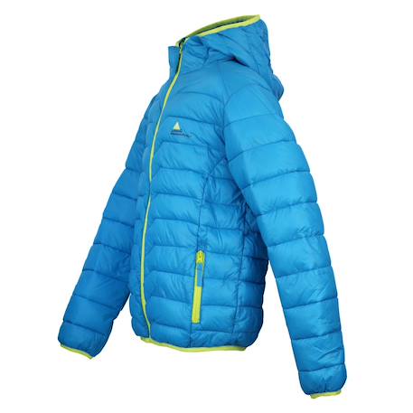 Doudoune fine garçon ecaliseo Anis+Bleu+Orange+Turquoise+Vert 12 - vertbaudet enfant 