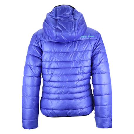 Doudoune de ski fille falpine Anis+Bleu+Framboise+Noir 5 - vertbaudet enfant 