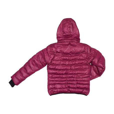 Doudoune de ski fille falpine Anis+Bleu+Framboise+Noir 8 - vertbaudet enfant 