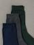 Lot de 3 paires de chaussettes garçon Vert 2 - vertbaudet enfant 
