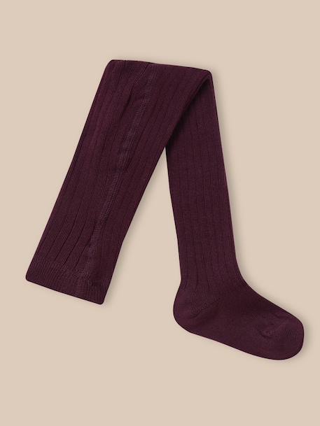Bébé-Chaussettes, Collants-Collants en côtes bébé