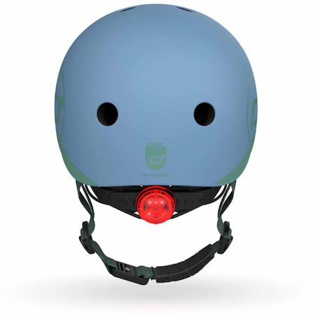 Casque steel xxs (45-51 cm) Bleu, noir, gris 2 - vertbaudet enfant 
