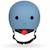 Casque steel xxs (45-51 cm) Bleu, noir, gris 2 - vertbaudet enfant 