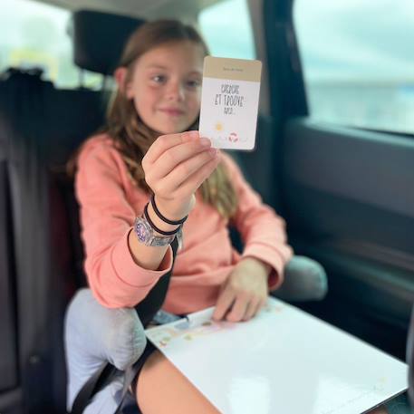Je m’amuse en voyage – 50 activités Blanc 6 - vertbaudet enfant 