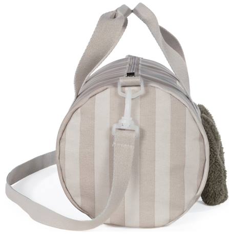 Sac week-end chien sintra beige Beige 4 - vertbaudet enfant 