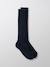 Chaussettes hautes fille Marine 1 - vertbaudet enfant 