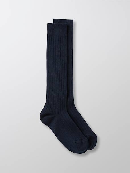 Fille-Sous-vêtement-Chaussettes hautes fille
