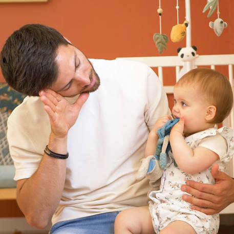 Cartes bébé signe Blanc - Ma famille+Blanc - Mes repas+Blanc - Mon hygiène+Blanc - Rituel du soir+Emotions 16 - vertbaudet enfant 