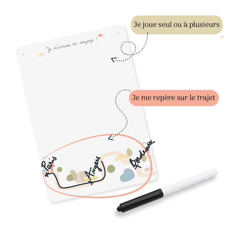 Je m’amuse en voyage – 50 activités Blanc 5 - vertbaudet enfant 
