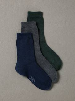 -Lot de 3 paires de chaussettes garçon
