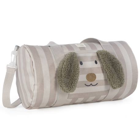 Sac week-end chien sintra beige Beige 3 - vertbaudet enfant 