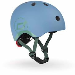 Jouet-Jeux de plein air-Sports de glisse et à roues-Casque steel xxs (45-51 cm)