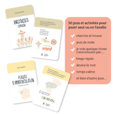 Je m’amuse en voyage – 50 activités Blanc 4 - vertbaudet enfant 