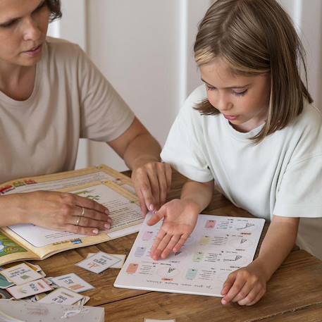 Mon temps d’écran – 30 activités Blanc 3 - vertbaudet enfant 