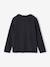T-shirt garçon unis manches longues personnalisable anthracite+Bleu+jaune+marine+vert+vert sapin 3 - vertbaudet enfant 