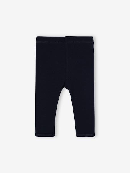 Lot 3 leggings bébé naissance écru 3 - vertbaudet enfant 