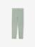 Legging fille essentiel anthracite+vert sauge 6 - vertbaudet enfant 