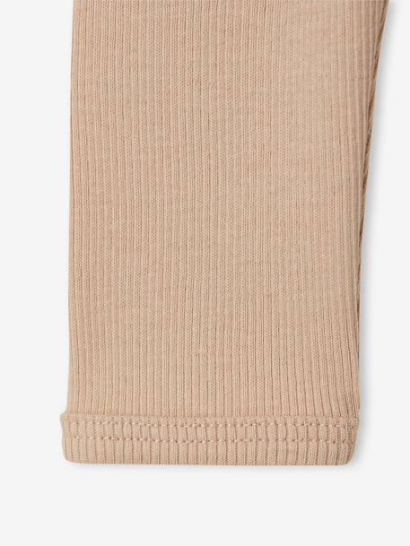 Lot 3 leggings bébé naissance écru 6 - vertbaudet enfant 