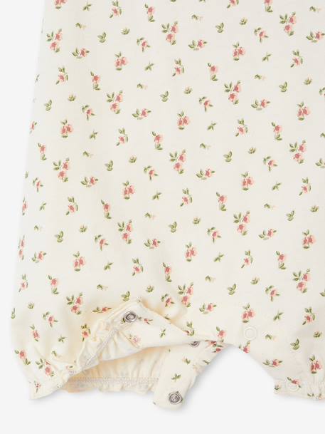 Combinaison bébé fille Bambi écru 4 - vertbaudet enfant 