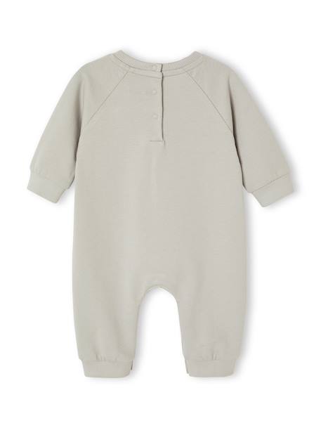 Combinaison bébé ouverture dos bleu glacier 2 - vertbaudet enfant 
