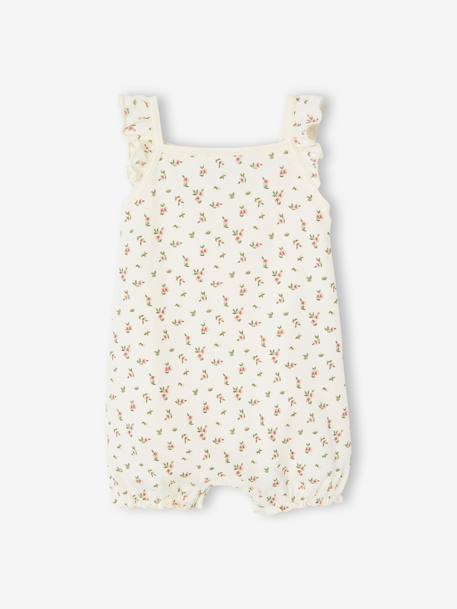 Combinaison bébé fille Bambi écru 2 - vertbaudet enfant 